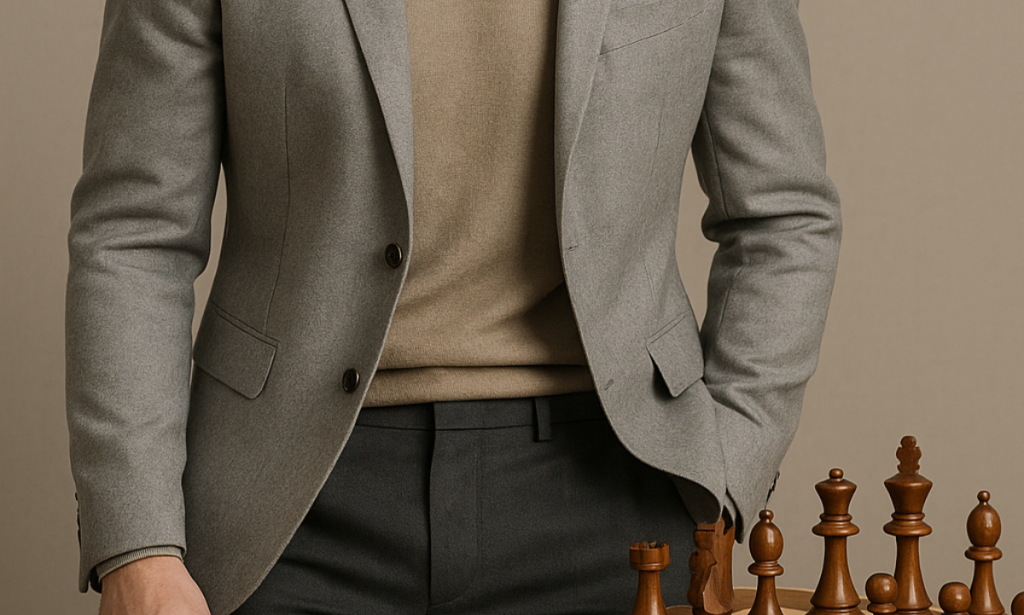 Chess Menswear: Redefining Casual Sophistication for Modern Men
