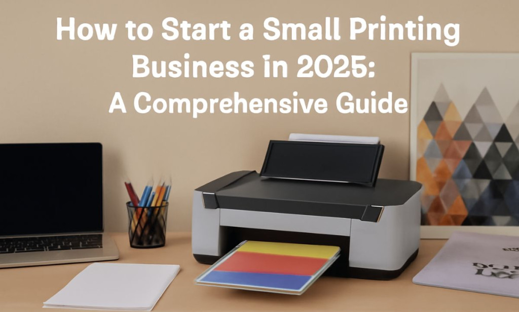 Start a Small Printing Business: Your Complete Guide for 2025