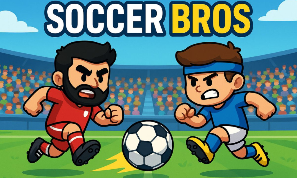 Soccer Bros: 1v1 Arcade Soccer Action - Play Online