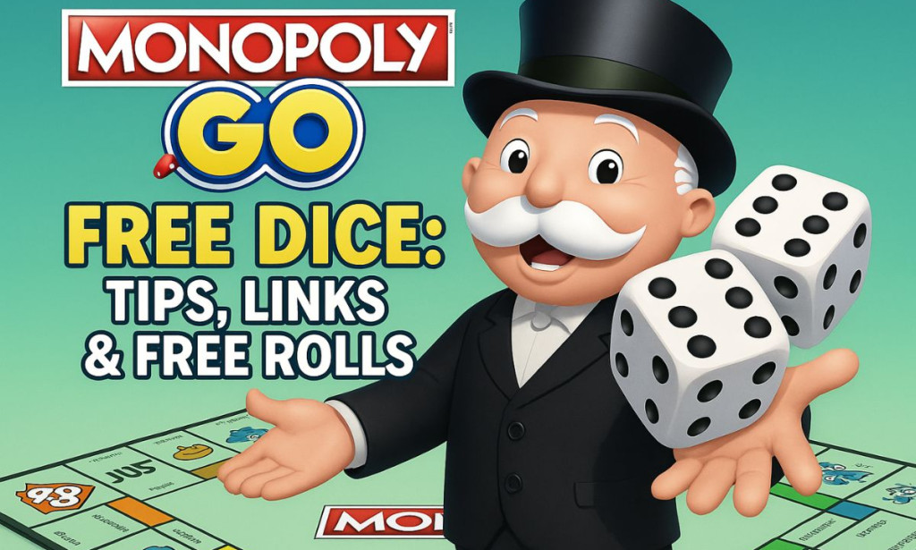 Monopoly GO Free Dice: Tips, Links & Free Rolls