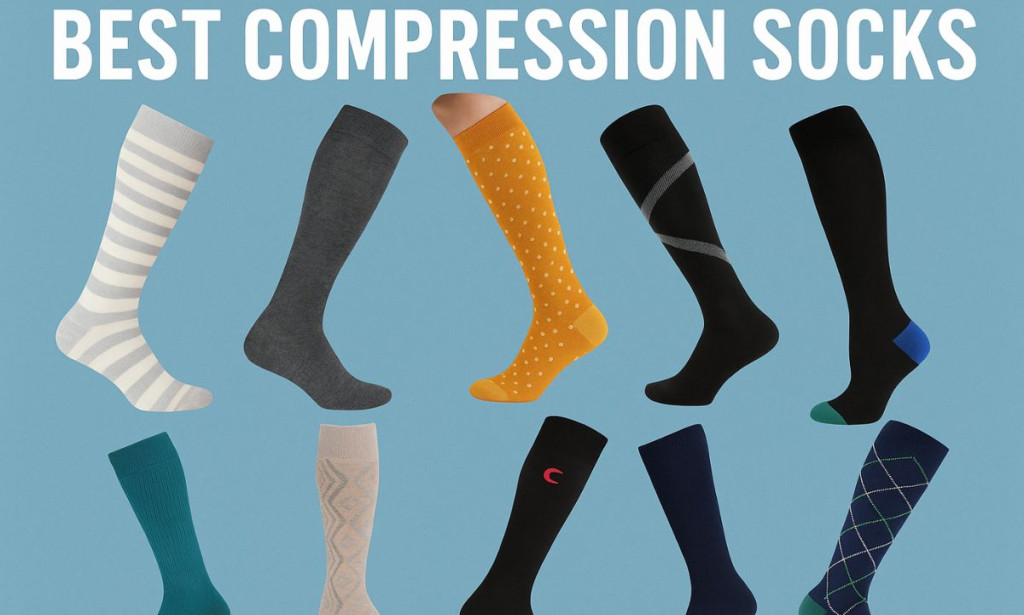 Best Compression Socks of 2025: Top Picks, Benefits & Buying Guide