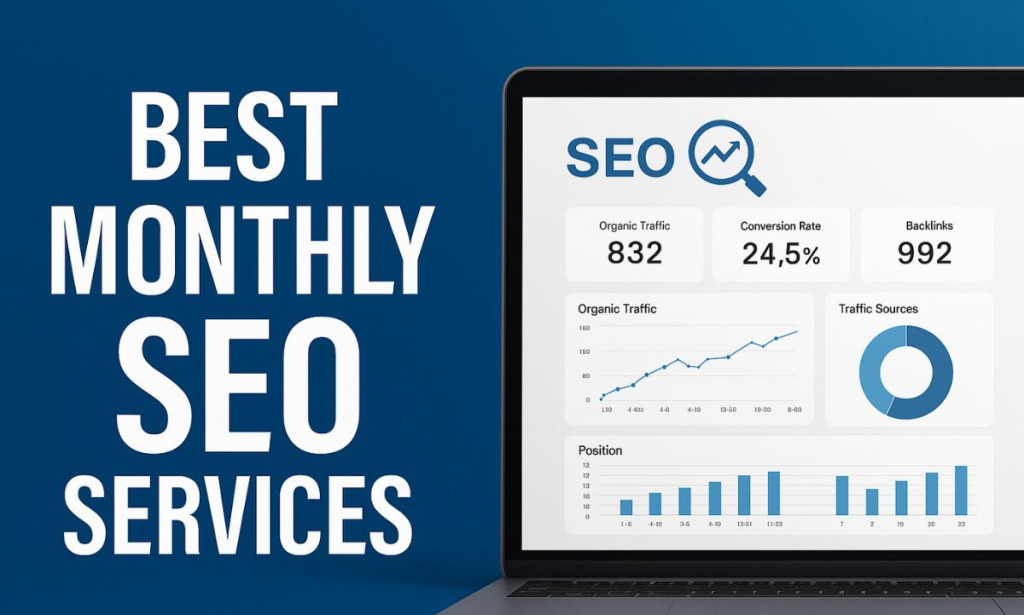 Best Monthly SEO Services  – Ongoing SEO Plans