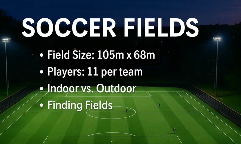 Soccer Fields: Sizes, Dimensions & Local Guide 2025