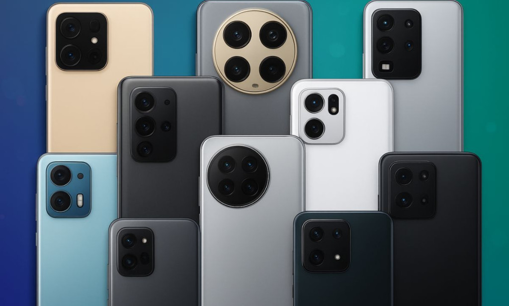 10 Best Camera Phones For Photography Lovers