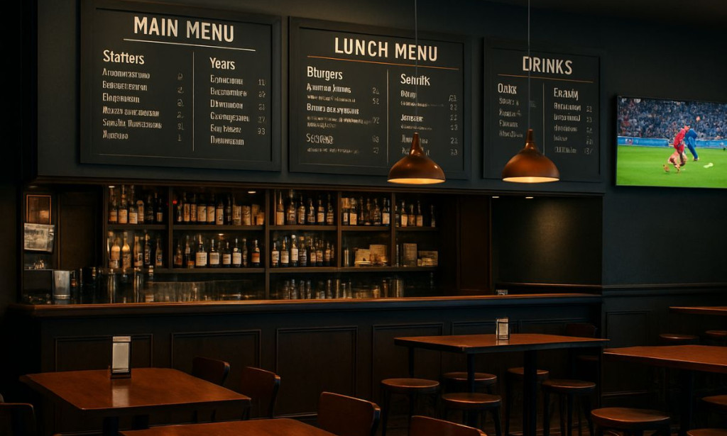 Football Club Menu: Best Bistro & Dining Options